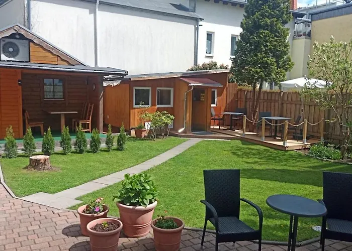 Ostseetraum Гостевой дом 3*